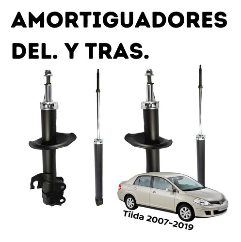 Amortiguadores Tiida 2013 1.8 Original