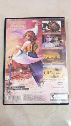 Final Fantasy X Ps2 (Usado)