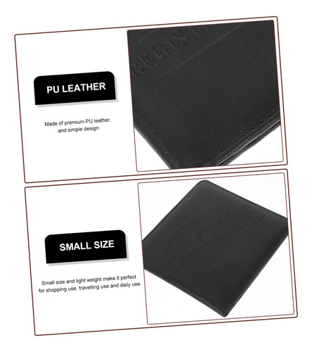 Funda De Protección Para Documentos Porta Tarjetas De