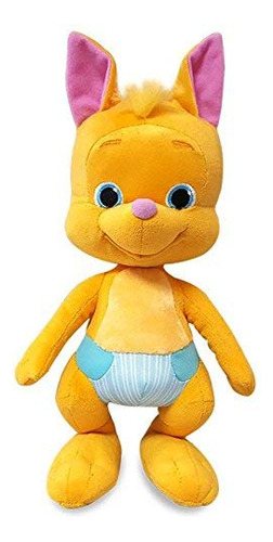 Snap Toys Word Party Kip 7 Stuffed Plush Baby Wallaby De La