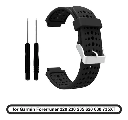 Correa de reloj para Garmin Forerunner, 235, 230, 620, 630, 735XT