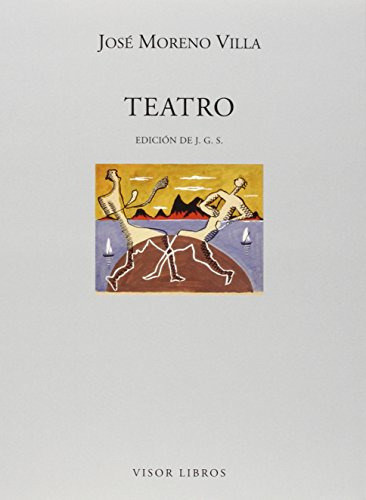 Libro Teatro De Moreno Villa José Visor