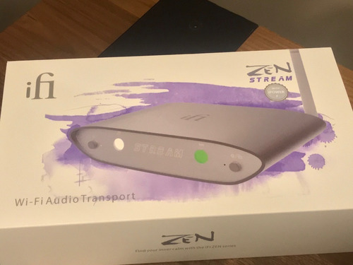 Imagen 1 de 5 de Ifi Zen Stream Dac Transporte De Audio Wifi 