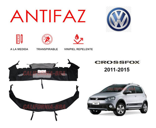 Antifaz Protector Estandar Vw Crossfox 2011 2012 2013