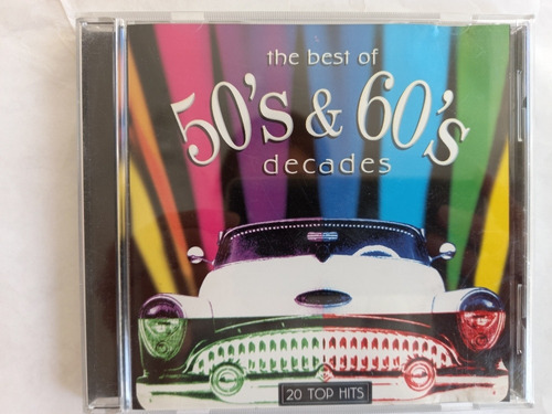 Cd The Best Of 50's & 60's Décadas Varios Interpretes 