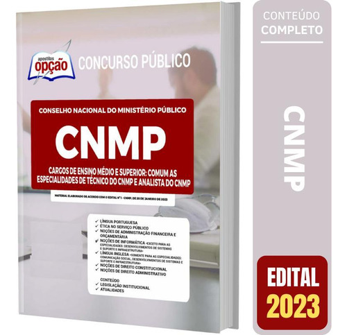 Apostila Cnmp - Comum Ensino Médio E Superior