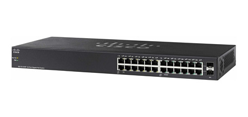 Cisco Sg110-24hp 24 Puerto Poe Gigabit