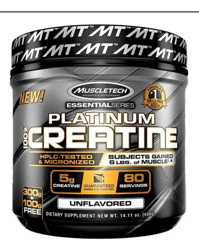 Creatine Muscletech Promoción - L a $1988