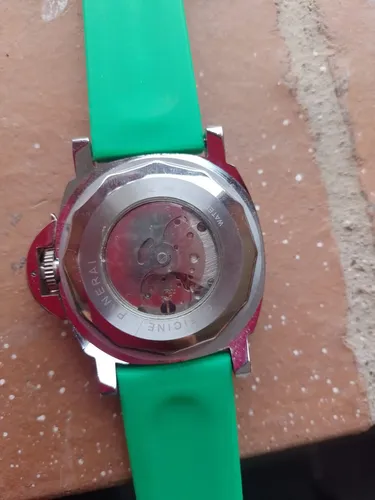 Reloj Panerai Luminor Silicona Hebilla Simple (Usado)