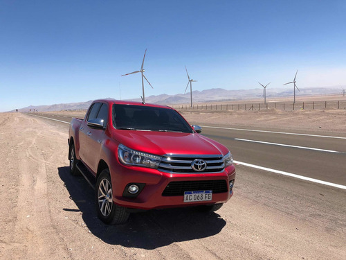 Imagen 8 de 8 de Toyota Hilux 2.8 Cd Srx 177cv 4x2 At 2017