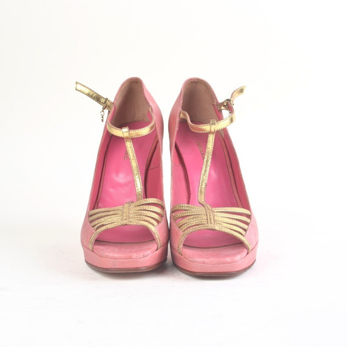 Imagen 5 de 5 de Zapatos De Mujer - Bombay Con Plataforma - Ferraro