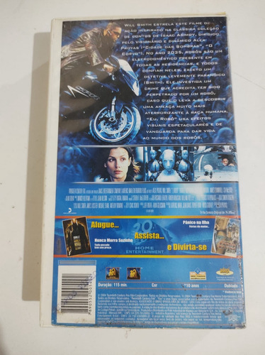 Vhs Eu, Robô (dublado) (Usado)