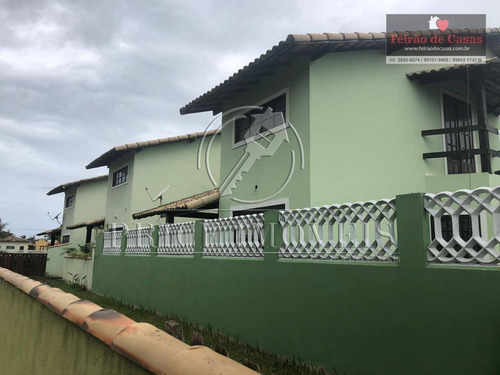 Casa Com 3 Dormitórios À Venda, 90 M² Por R$ 270.000,00 - Orla 500 (tamoios) - Cabo Frio/rj - Ca0192