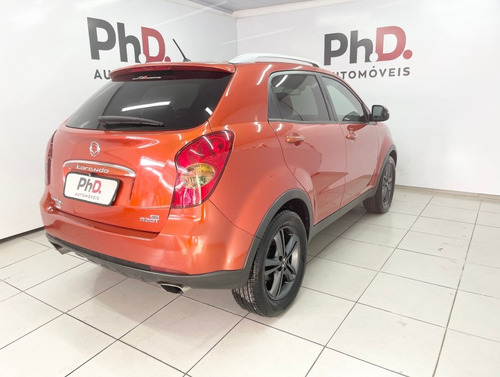 Ssangyong Korando 2.0 Gl 4x4 16v Turbo Diesel 4p Automático