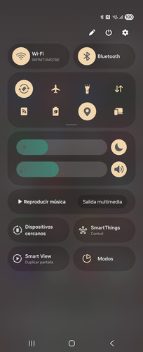 Celular Samsung Galaxy Z Flip 5 5g 8gb 512gb Color Aqua One Ui 7 (Usado)