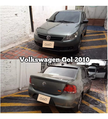 Volkswagen Gol-voyage 2010 Sedan