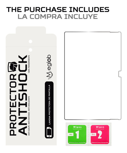 Protector De Pantalla Antishock Para Lenovo Erazer K30