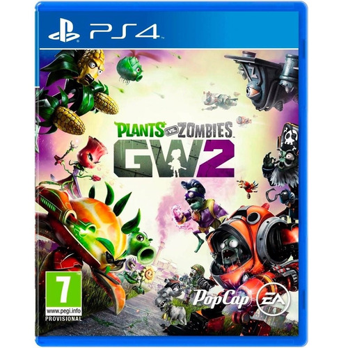 Plants Vs Zombies Garden 2 Ps4 Midia Fisica Novo Nacional