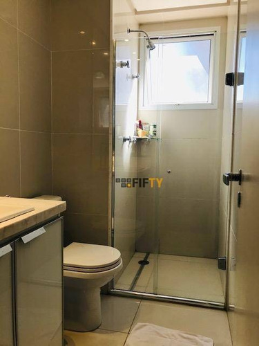 Apartamento Á Venda 180m2 Um Por Andar No Itaim Bibi - Ap40872