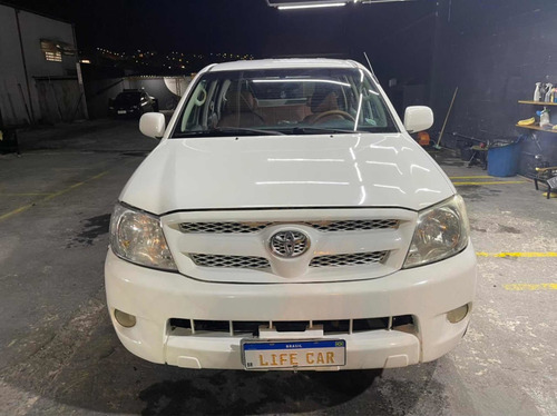 Toyota Hilux 2007 2.5 Cab. Dupla 4x4 4p