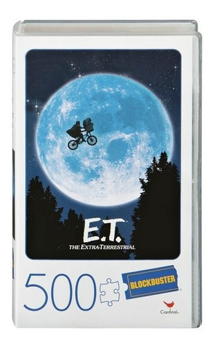 Puzzle E.t - The Extra Terrestrial - Retro Blockbuster 500 P