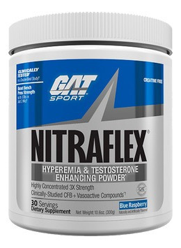 Pre Entreno Gat Nitraflex (30 Servicios) Varios Sabores