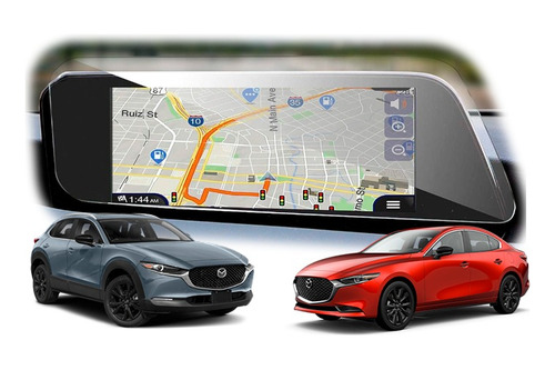 Protector Pantalla Mazda 3 Cx30 Cx-30 2019 2023 Mica Cristal