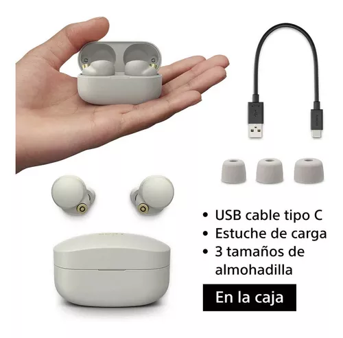 Audio de alta resolución y cancelación de ruido mejorada en los auriculares  inalámbricos Sony WF-1000XM4