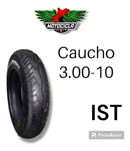 Caucho 300/10 Ist Moto