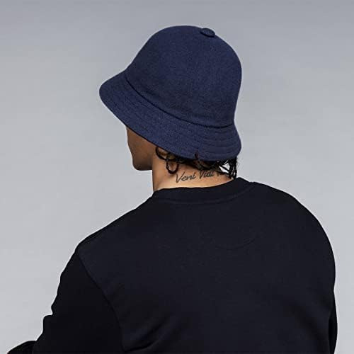 Kangol Wool Casual - Azul Oscuro Oscuro, Extragrande