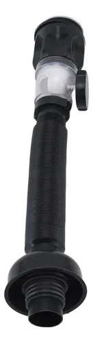 Tubo De Desagüe Flexible Para Lavadora O Lavavajillas - PVC Plegable, Conector Giratorio 360°, Incluye Abrazaderas (3/4/5 Metros)