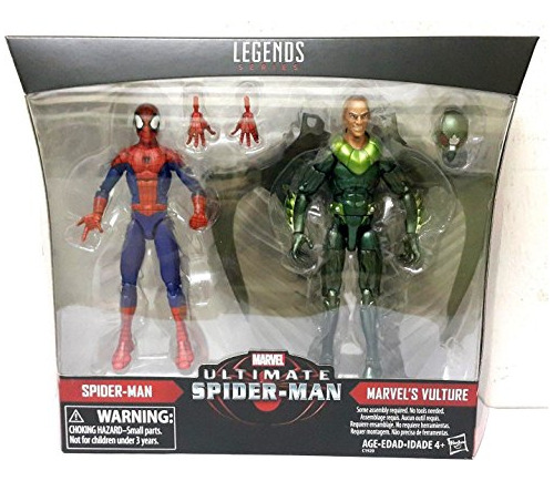 Figuras Spider-man Y Vulture - Pack Exclusivo