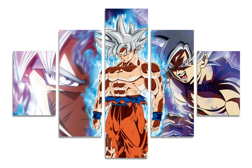 Cuadros Dragon Ball Super Goku Ultra Instinto 150x100 Cm | Envío gratis Cuadros Dragon Ball Super Goku Ultra Instinto 150x100 Cm | Envío gratis