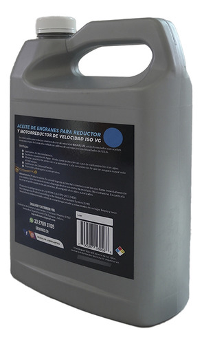 Aceite Para Engranes Reductor De Velocidad Galon Iso Vg 680