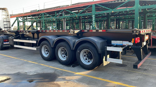 Carreta Bug Porta Container Facchini Com Penus Novos