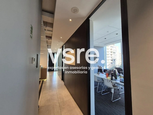 Increíble Oficina Habilitada Alto Estándar -nueva Las Condes