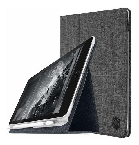 Funda Atlas Slim Folio Para Pro 11 Carbón Stm222216j...