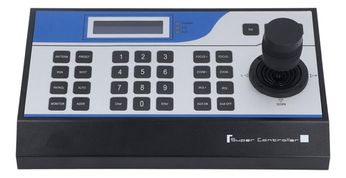 Controlador De Teclado Ptz, Cámara 3d, Abs, Mini Domo Analóg
