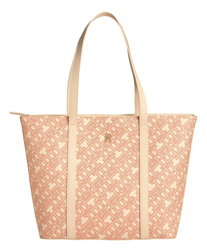 Tommy Hilfiger Bolsa Tote Estilo Mujer Aw0aw16935