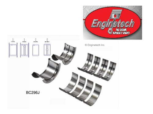 Conchas Bancada 040 Chevrolet 350 5.7l V8 16v Impala 67-98