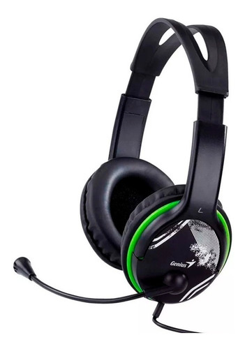 Audifono C/microf. Genius Hs-400a Green