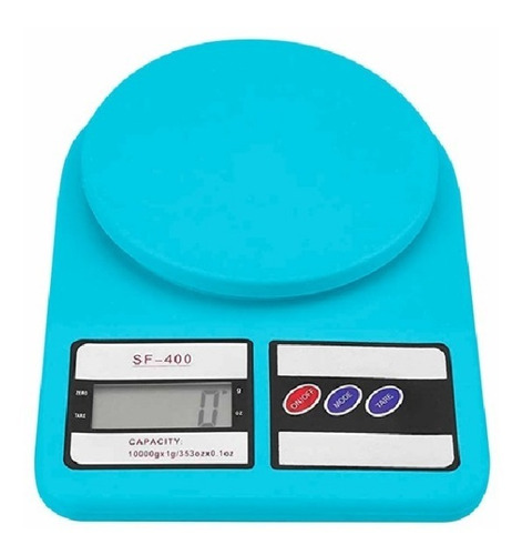 Balanza Digital Cocina 1gr A 10 Kg Tara Hogar Color Comida