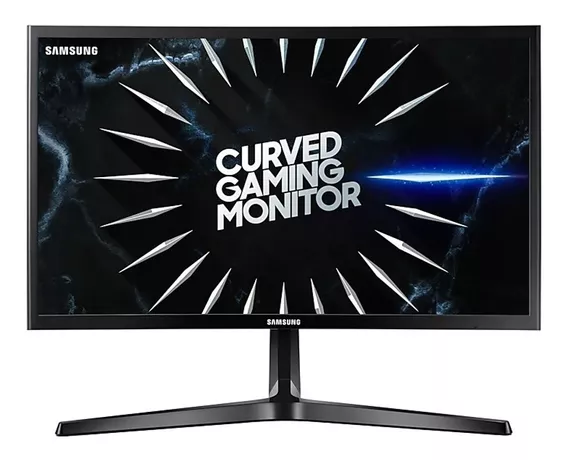 Monitor Gamer 24 Led Samsung G50 Full Hd Curvo 144hz 4ms