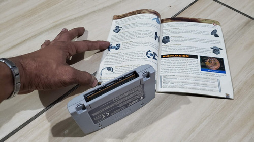 Star Wars Rogue Squadon Europeu + Manual Do Nintendo 64. B5 (Usado)