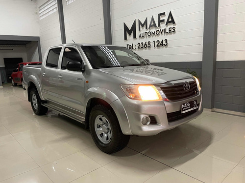 Toyota Hilux 2.5 Cd Dx Pack Tdi 120cv 4x4 - C3