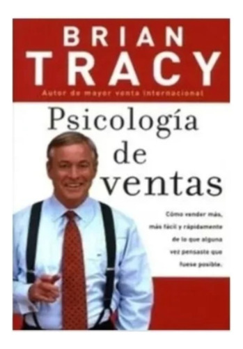 Psicología  De  Ventas -  Brian  Tracy. Nuevo.