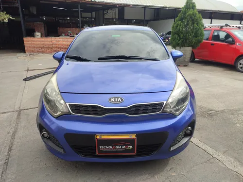 Kia Rio Spice 2012 Hatchback Mecanico 6 Cambios