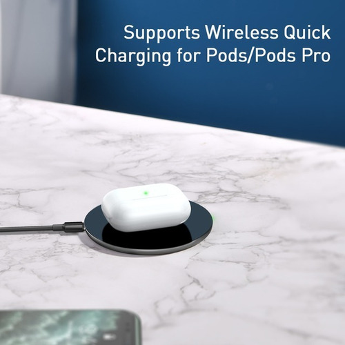 Imagen 4 de 10 de Cargador Inalámbrico Qi 15w Carga Rápida iPhone Sanmsung Xia