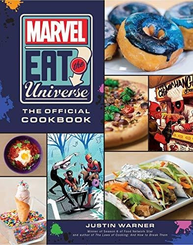 Book : Marvel Eat The Universe The Official Cookbook -...
