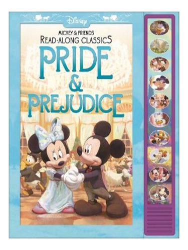 Disney Mickey And Friends: Pride & Prejudice Read-alon. Eb08